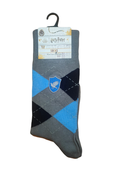Official Harry Potter Argyle Knitted socks Ravenclaw House