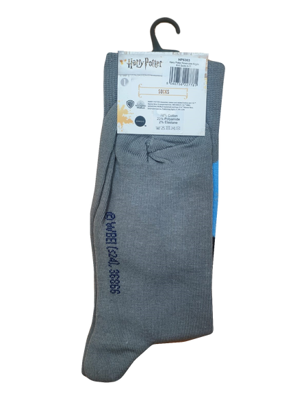 Official Harry Potter Argyle Knitted socks Ravenclaw House