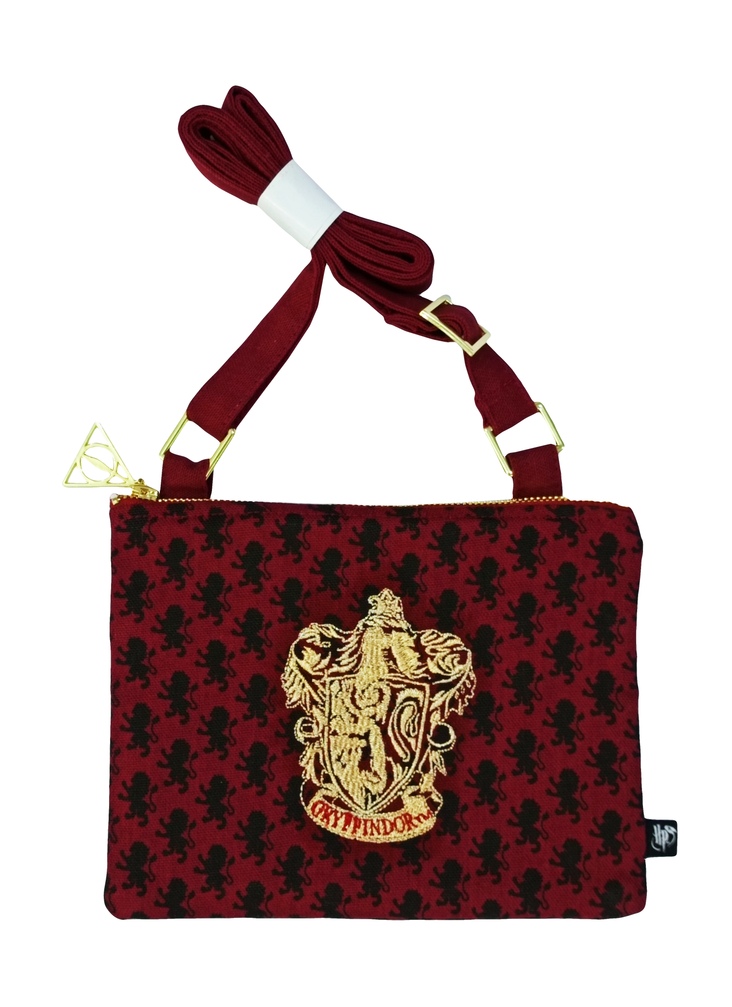 Licensed Harry Potter Gryffindor Cross Body Messenger Bag adjustable strap
