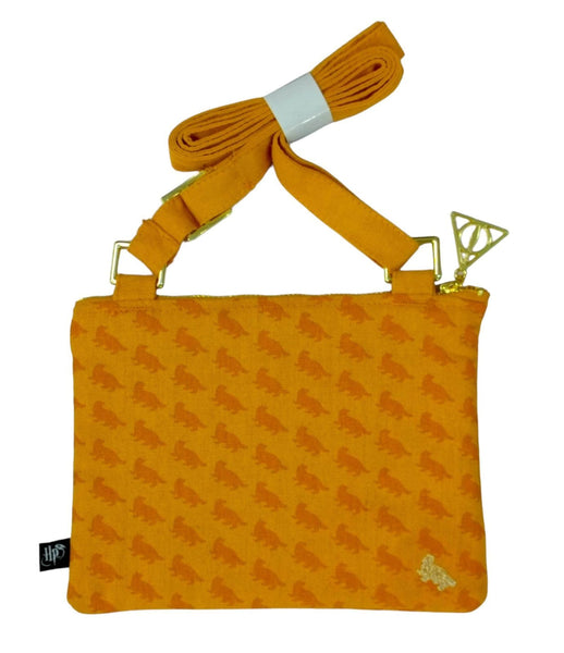 Licensed Harry Potter Huf Cross flepuffBody Messenger Bag adjustable strap