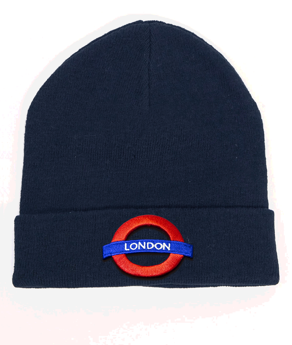 ニットキャップ・ビーニー LONDON UNDERGROUND Roundel earflap beanieMint TFLLONBeanie_eed876b4-938f-