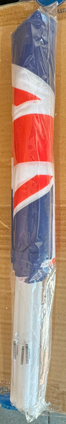 : From .20p Union Jack Hand-Held Flag, 30 x 40 cm, Pack of 20, 100 and 500, British National Flag with Stick, 12 by 16 inches, England, St Georges, English