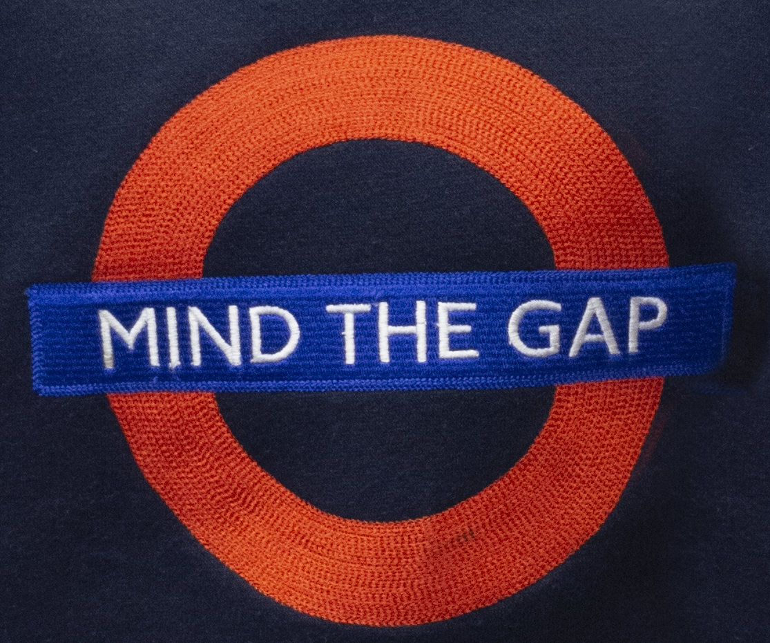 Mind the top gap hoodie