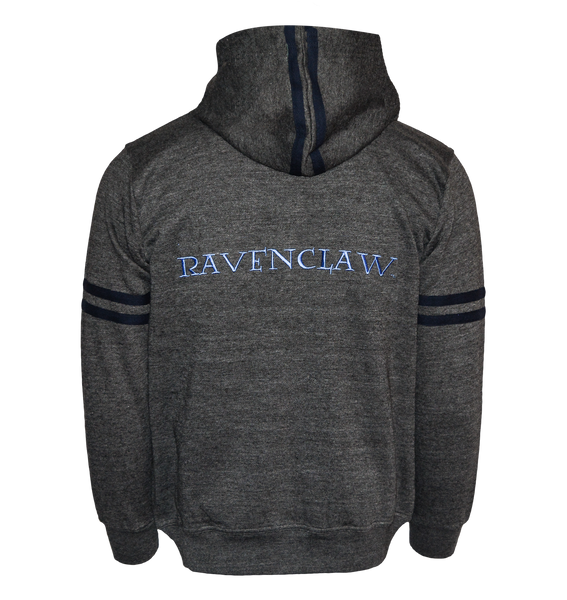 Licensed Harry Potter Unisex Ravenclaw Zipped Hooded Sweatshirt