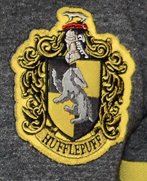 Licensed Harry Potter Unisex Hufflepuff Zipped Hooded Sweatshirt - British Heritage Brands