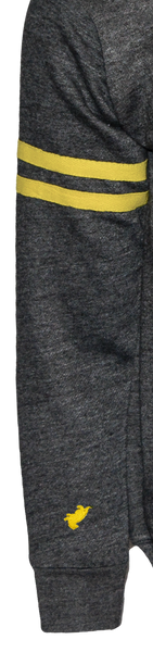 Licensed Harry Potter Unisex Hufflepuff Zipped Hooded Sweatshirt - British Heritage Brands