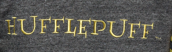 Licensed Harry Potter Unisex Hufflepuff Zipped Hooded Sweatshirt - British Heritage Brands