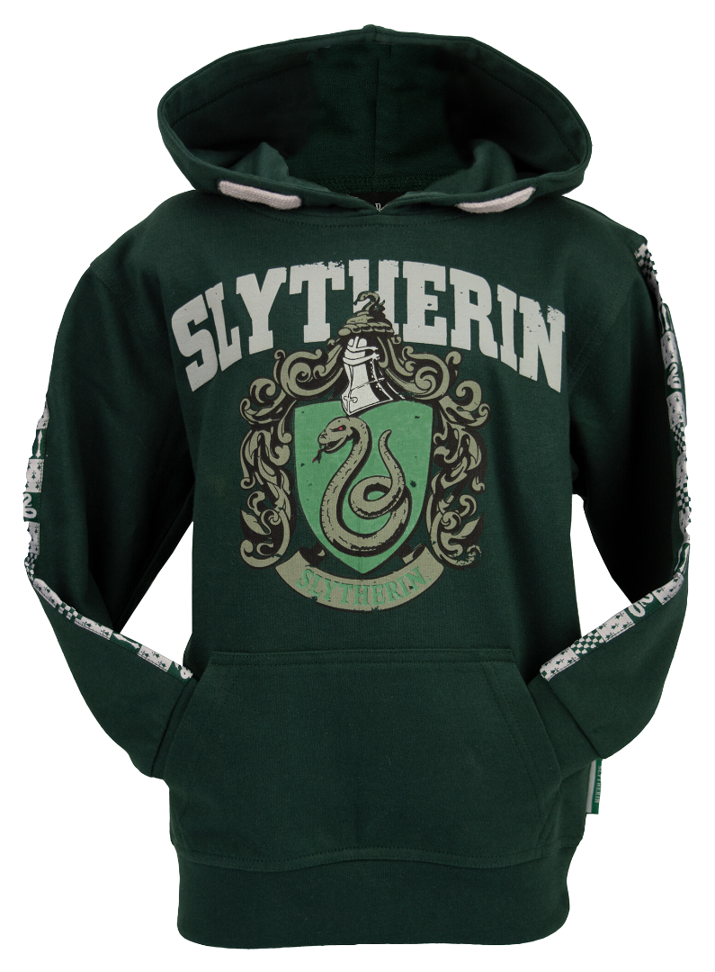 Harry potter slytherin hoodie hotsell
