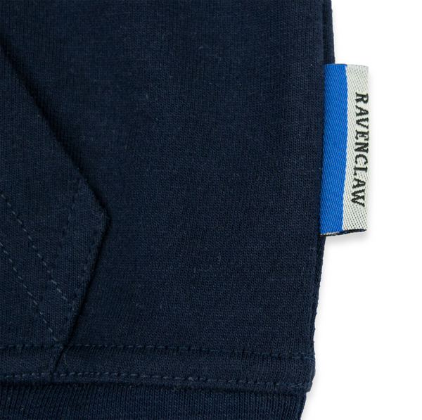 Licensed Unisex Kids Harry Potter Ravenclaw Hoodie sizes 1 year to 13 years Navy - British Heritage Brands