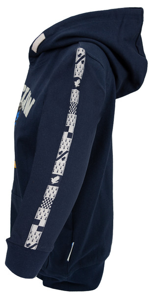 Licensed Unisex Kids Harry Potter Ravenclaw Hoodie sizes 1 year to 13 years Navy - British Heritage Brands