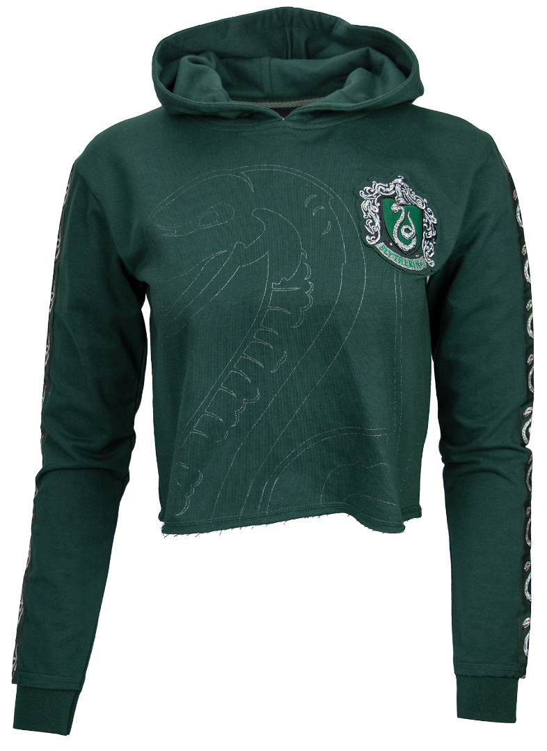 Green 2025 slytherin hoodie
