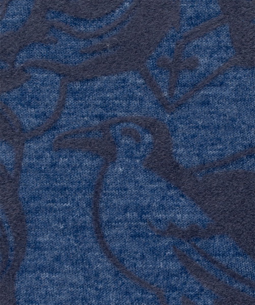 HP106LRVN Licensed Harry Potter Ravenclaw Ladies/Girls Saphire Blue Crop T-Shirt