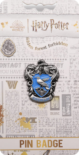 Licensed Harry Potter Enamel metal Ravenclaw pin badge 3.4cm by 2.3cm
