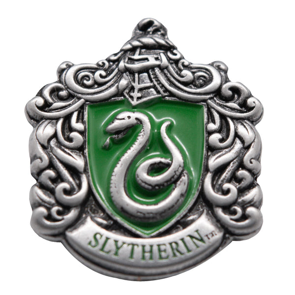 Licensed Harry Potter Enamel metal Slytherin pin badge 3.4cm by 2.3cm