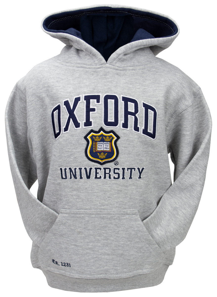 Oxford grey best sale hoodie