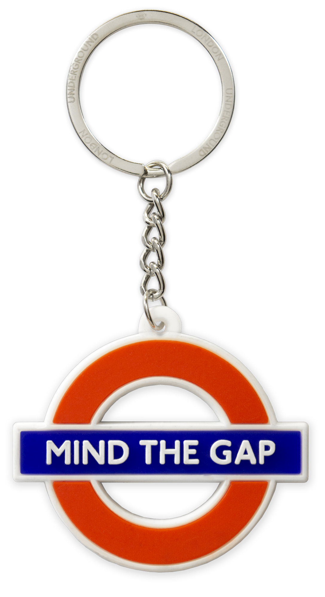 TFL2005 Licensed Ductile Mind the Gap Keyring - British Heritage Brands