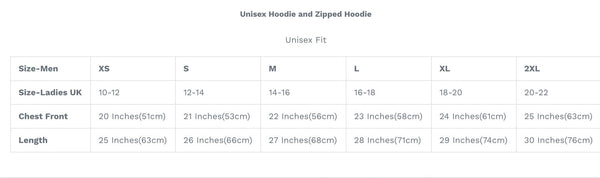 OU129 Licensed Zipped Unisex Oxford University Hooded Sweatshirt Navy - British Heritage Brands