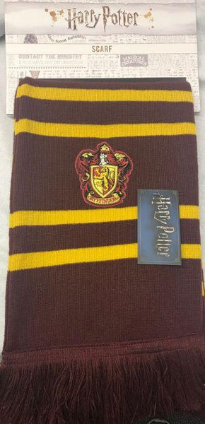 Licensed Harry Potter Gryffindor Long Scarf Original Size - British Heritage Brands