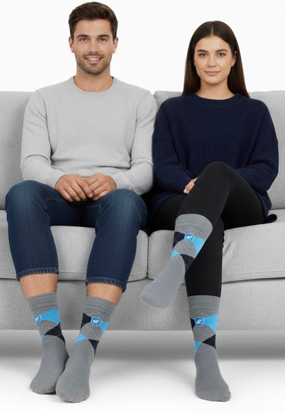 Official Harry Potter Argyle Knitted socks Ravenclaw House