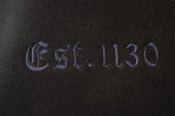 Unisex Edinburgh Scotland Hooded Sweatshirt, Hoodie Applique Embroidery Design, XS-4XL, Available in Black, Blue, Off-White, Grey-Pink, Grey-Navy