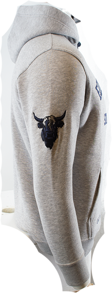 Unisex Edinburgh Scotland Hooded Sweatshirt, Hoodie Applique Embroidery Design, XS-4XL, Available in Black, Blue, Off-White, Grey-Pink, Grey-Navy