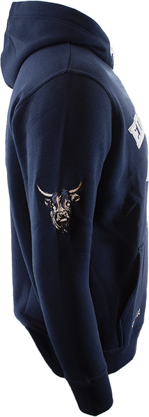 Unisex Edinburgh Scotland Hooded Sweatshirt, Hoodie Applique Embroidery Design, XS-4XL, Available in Black, Blue, Off-White, Grey-Pink, Grey-Navy
