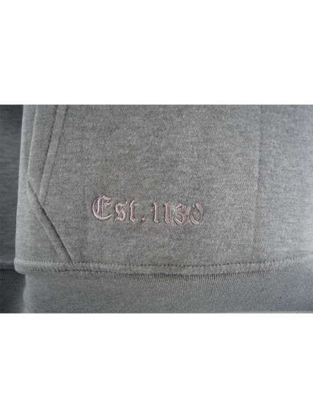 Unisex Edinburgh Scotland Hooded Sweatshirt, Hoodie Applique Embroidery Design, XS-4XL, Available in Black, Blue, Off-White, Grey-Pink, Grey-Navy