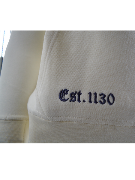 Unisex Edinburgh Scotland Hooded Sweatshirt, Hoodie Applique Embroidery Design, XS-4XL, Available in Black, Blue, Off-White, Grey-Pink, Grey-Navy