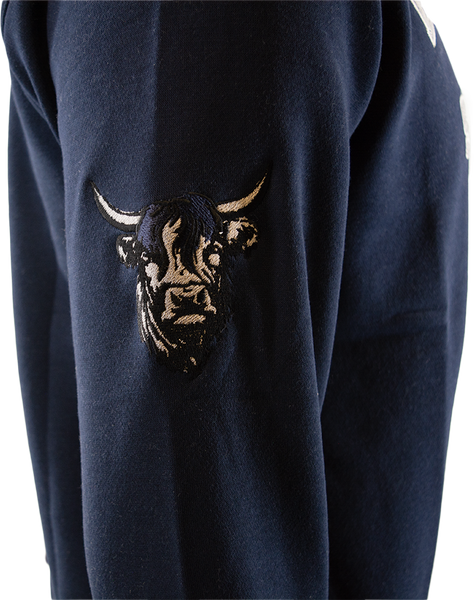 Unisex Edinburgh Scotland Sweatshirt, Applique Embroidery Design, XS-4XL, Available in Black, Blue, Off-White, Grey GPink and Grey Navy