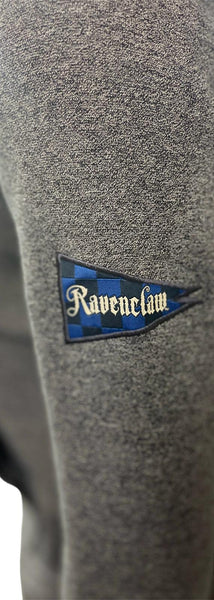 HP130 Licensed Unisex Chainette Fabric Quidditch Hoodie Ravenclaw XS to 2XL