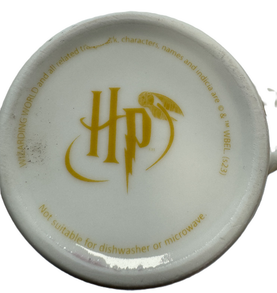 Licensed Harry Potter Embossed Stoneware Mug and spoon set