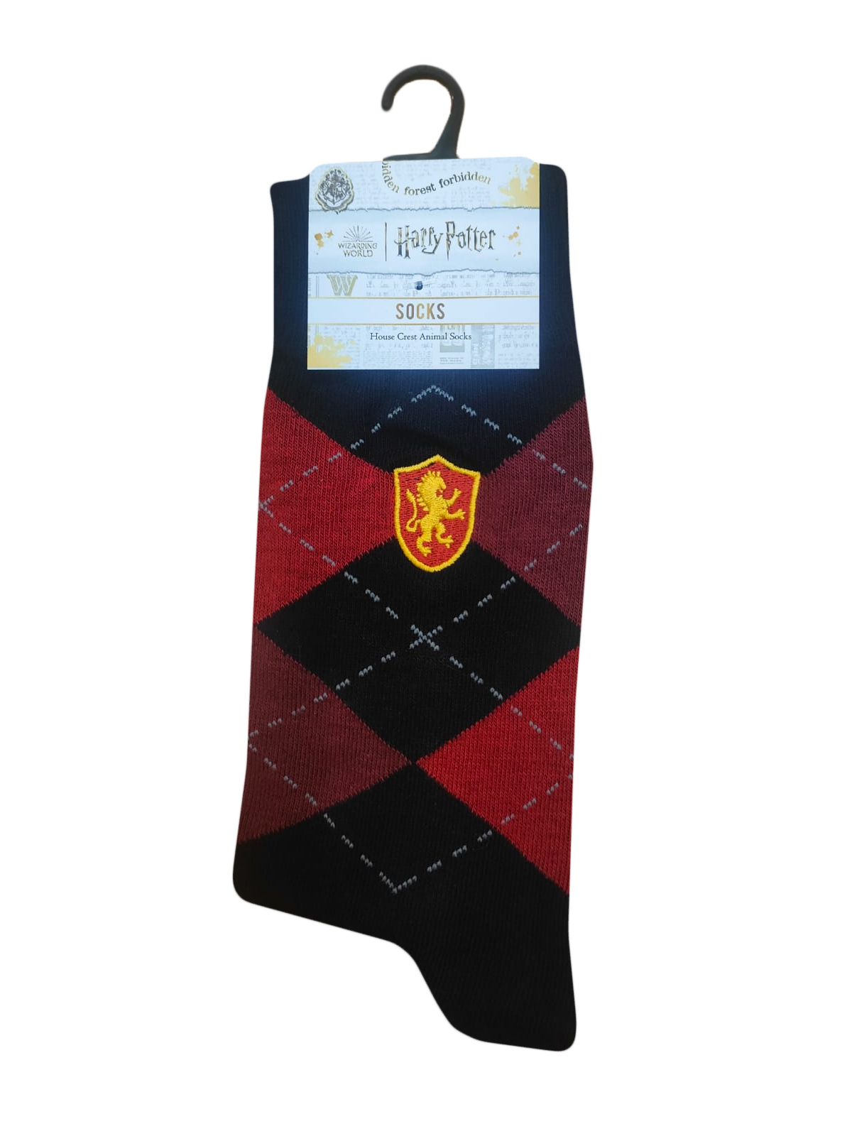 Official Harry Potter Argyle Knitted socks Gryffindor House