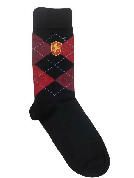 Official Harry Potter Argyle Knitted socks Gryffindor House