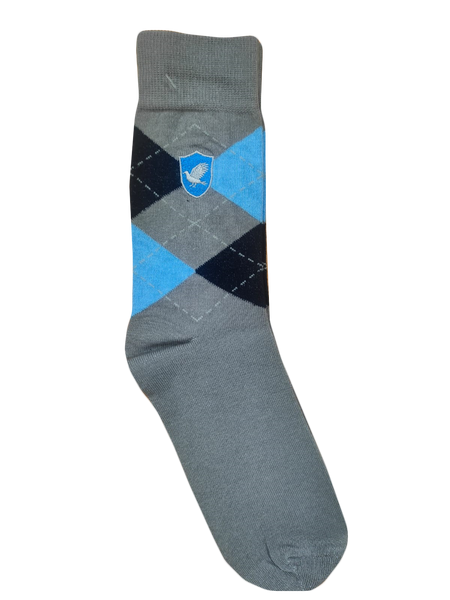 Official Harry Potter Argyle Knitted socks Ravenclaw House