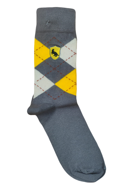 Official Harry Potter Argyle Knitted socks Hufflepuff House