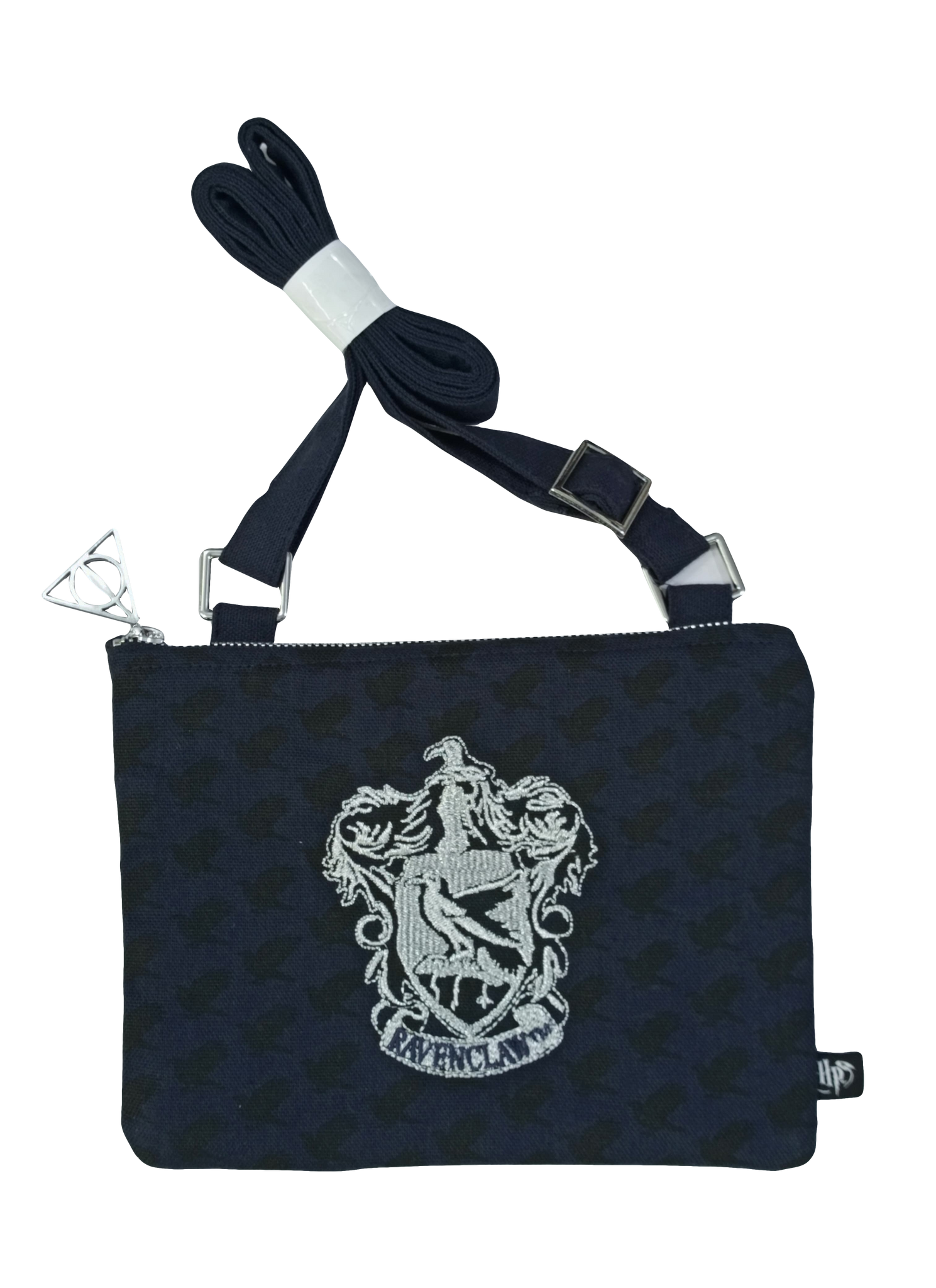 Licensed Harry Potter Ravenclaw Cross Body Messenger Bag adjustable strap