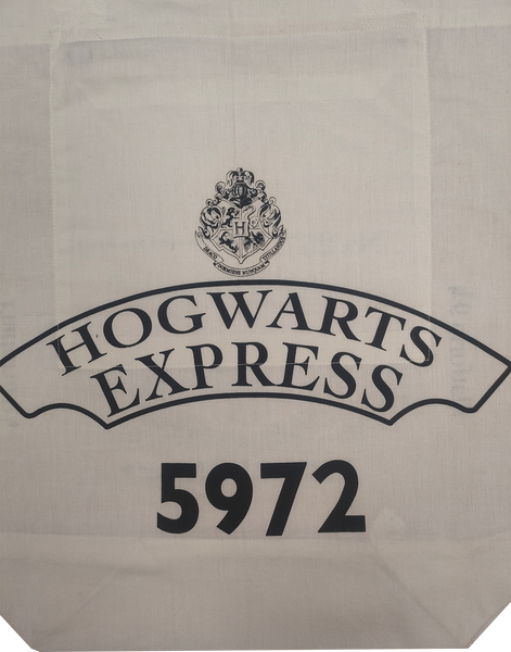 New Licensed Harry Potter Hogwart Express Golden Ticket Tote Bag