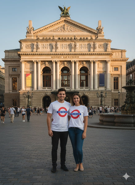 Licensed Unisex London Underground 'Mind The Gap' roundel t-shirt Colour White Sizes XS to 4XL