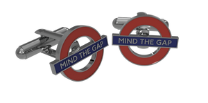 Licensed London Underground Enamel Cufflinks 3 Styles in Gift Box UND MTG LON