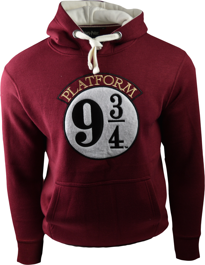 Licensed Unisex Harry Potter Platform 9 3 4 Applique Embroidery with s British Heritage Brands
