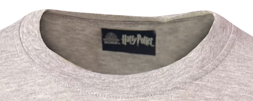T-shirt Homme Harry Potter – Département Des Abus D'Artefacts Moldus A0819 Gris Taille L