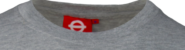 Licensed TFL101GUND Unisex London Undergound T Shirt Grey