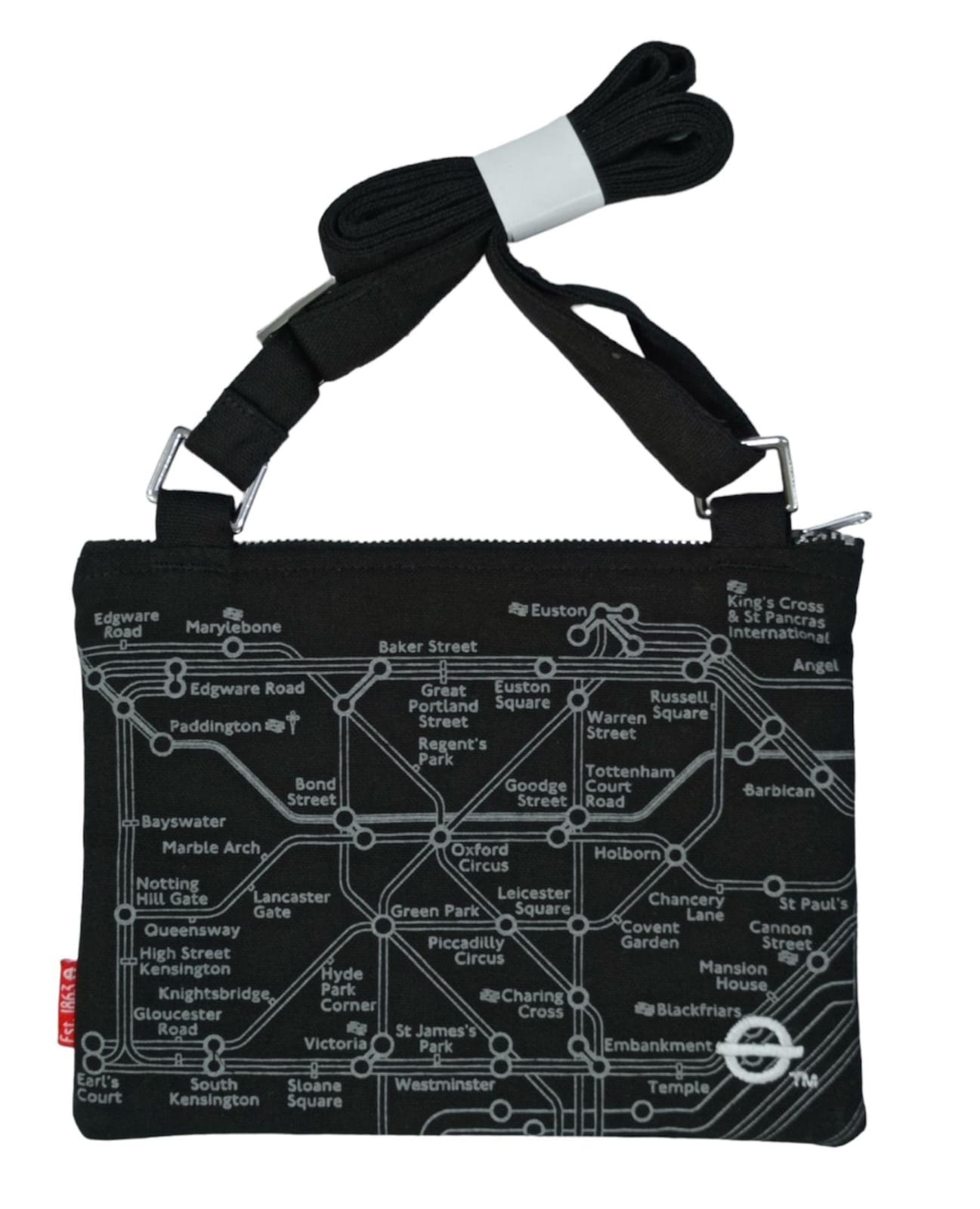 GWCC Licensed Underground Mind the Gap Cross Body Messenger Bag with a –  British Heritage Brands