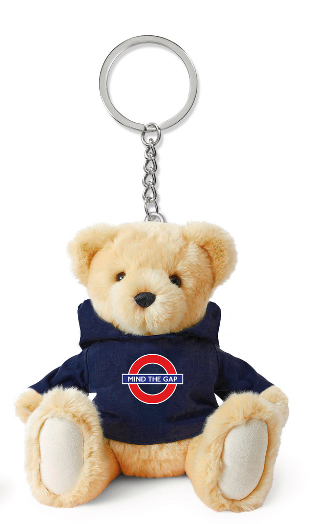 Stuffed 2025 bear keychain
