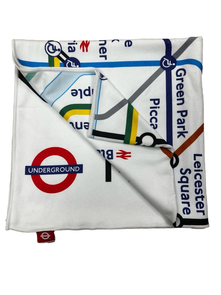 GWCC TFL8401 Licensed London Underground Beach Towel with tube map pri – British Heritage Brands gwcc-tfl8401-licensed-london-underground-beach-towel-with-tube-map-pri-british-heritage-brands