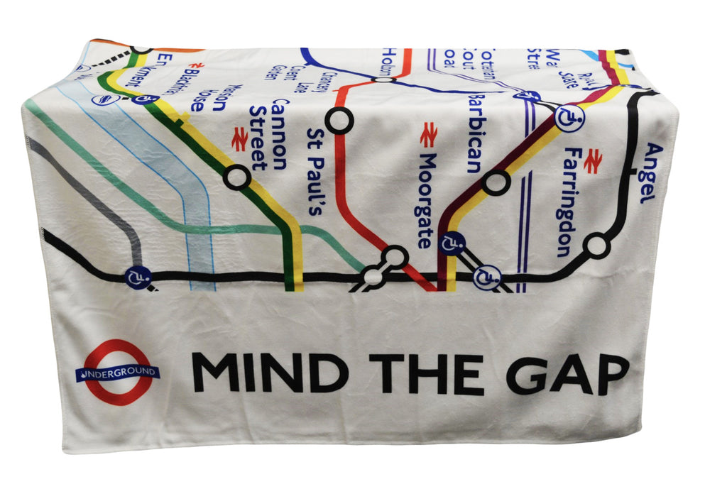 GWCC TFL8401 Licensed London Underground Beach Towel with tube map pri – British Heritage Brands gwcc-tfl8401-licensed-london-underground-beach-towel-with-tube-map-pri-british-heritage-brands