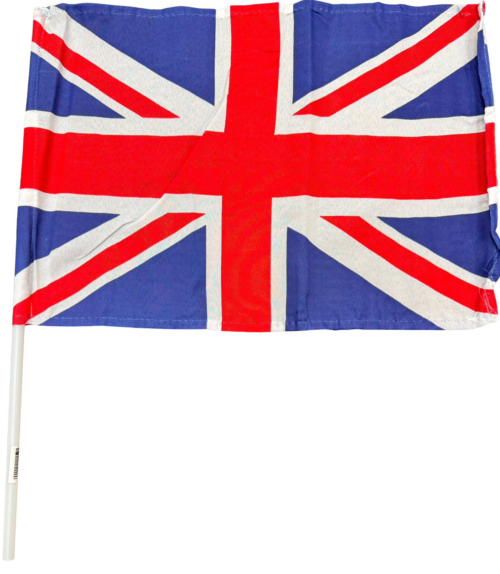: From .20p Union Jack Hand-Held Flag, 30 x 40 cm, Pack of 20, 100 and 500, British National Flag with Stick, 12 by 16 inches, England, St Georges, English