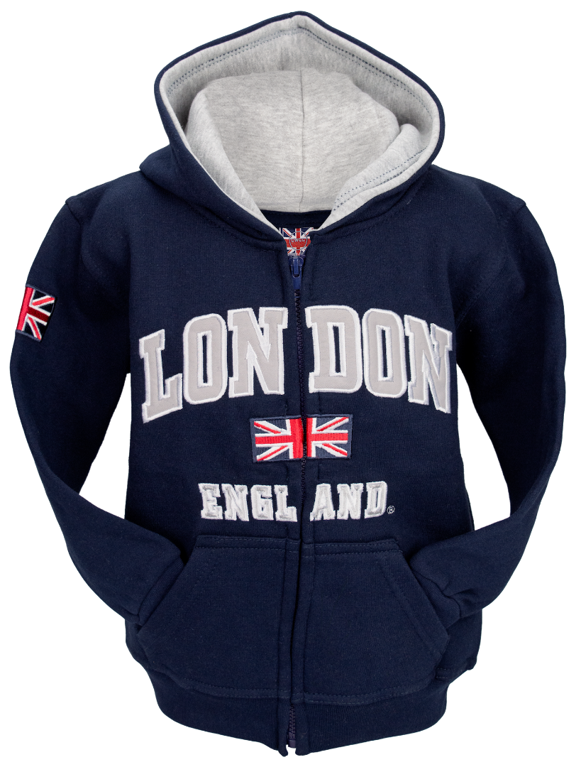 国内で当店のみ Munro London - EMBLEM HOODIE MUNROLONDON™️ EMBLEM HOODIE