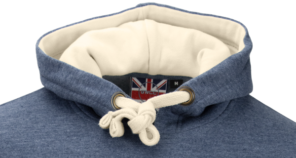 Unisex London England Hoodie Hooded Sweatshirt Denim Blue New 2020 Colour - British Heritage Brands