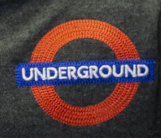 Kids Licensed Embroidered Underground Zipped Hooded Sweatshirt - British Heritage Brands